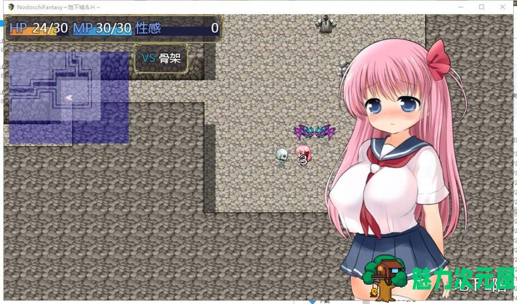 【ARPG/汉化/全动态】NodocchiFantasy~地下城orERO 汉化版【6G/新汉化】