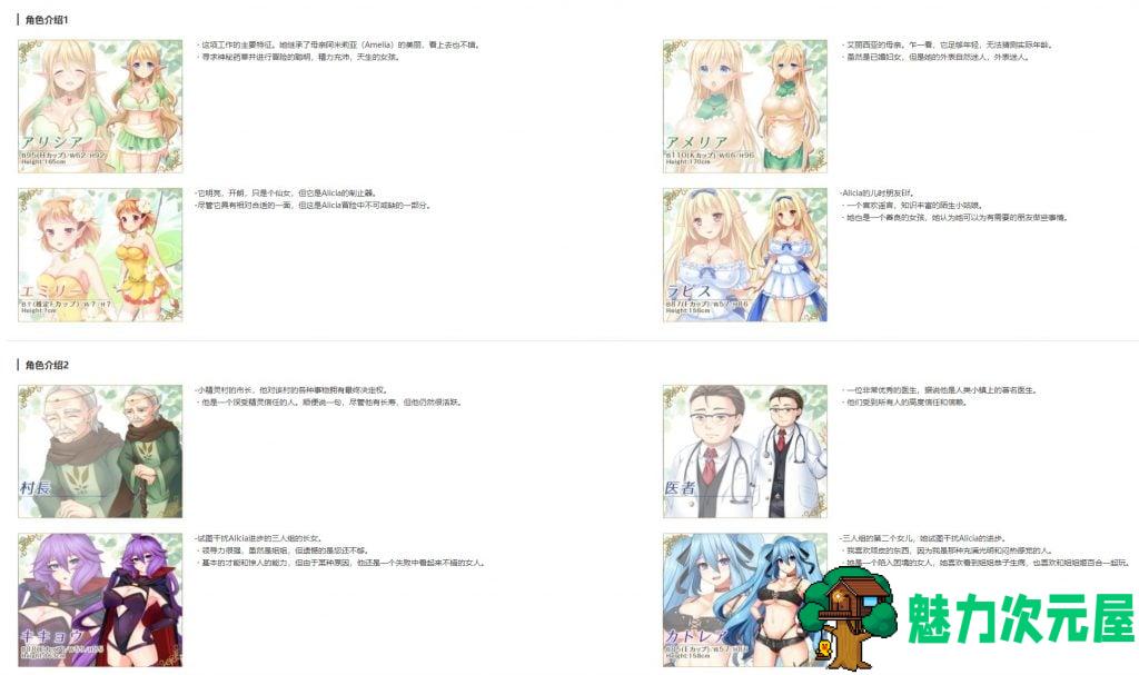 【RPG/汉化】精灵母娘与不可思议的果实 精汉化版 付存档【840M/新汉化/全CV】
