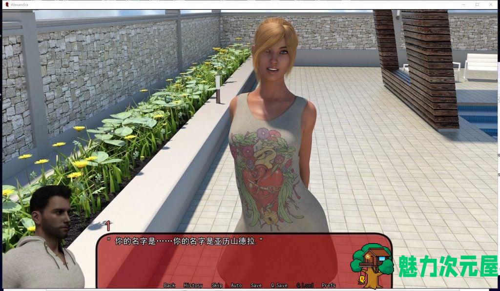 【欧美SLG/汉化/动态】黑道千金爱上我 V0.88 安卓+PC 精翻汉化版【新汉化/5.5G】