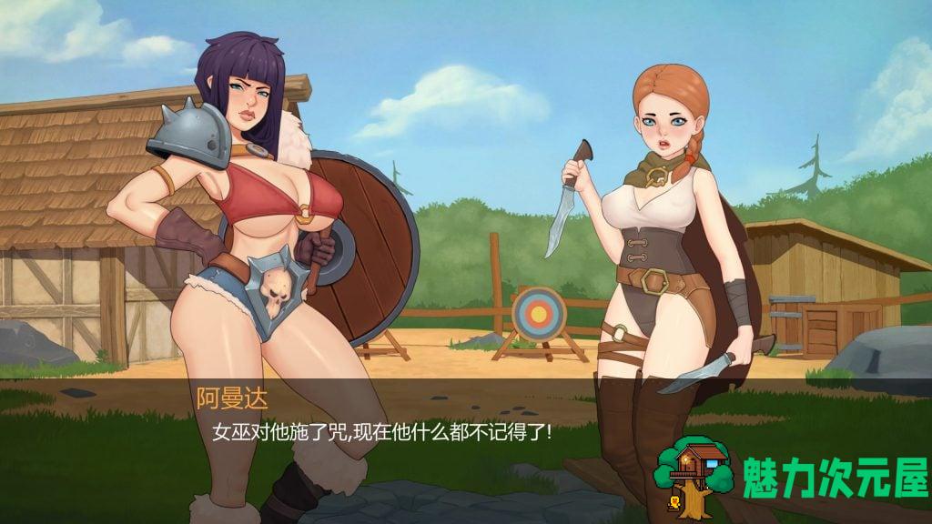 【欧美SLG/汉化/动态】邪恶的女巫~穿越传说！精翻汉化完结版【新汉化/1.65G】
