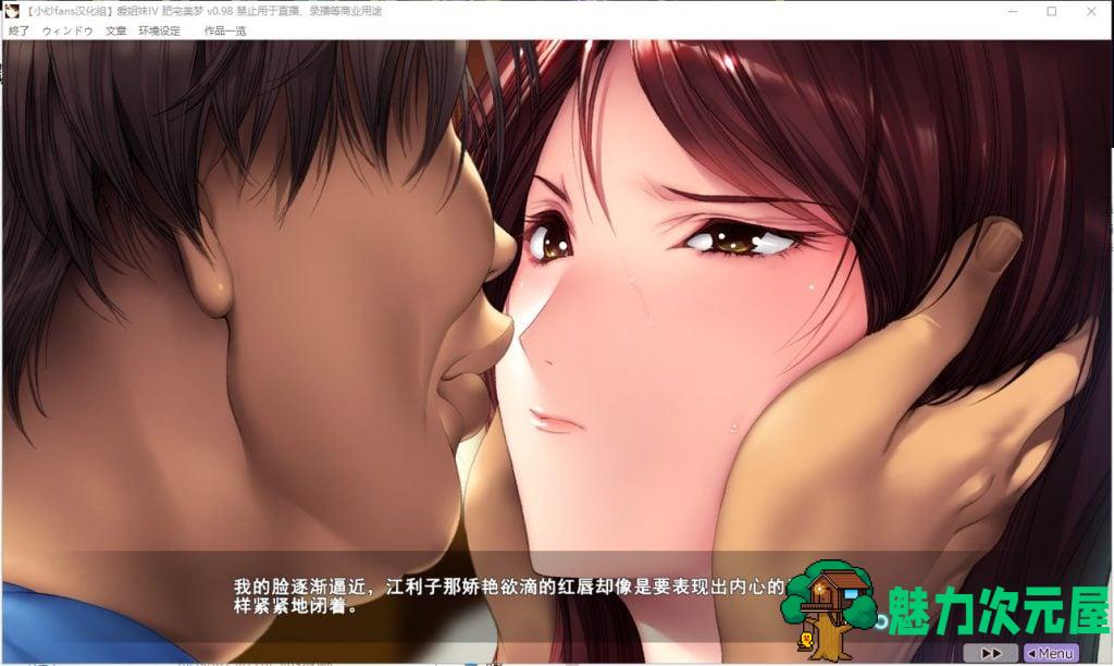 【神作ADV/汉化/全CV】愛姉妹IV-肥宅美梦 完整汉化版【3.6G/新汉化】