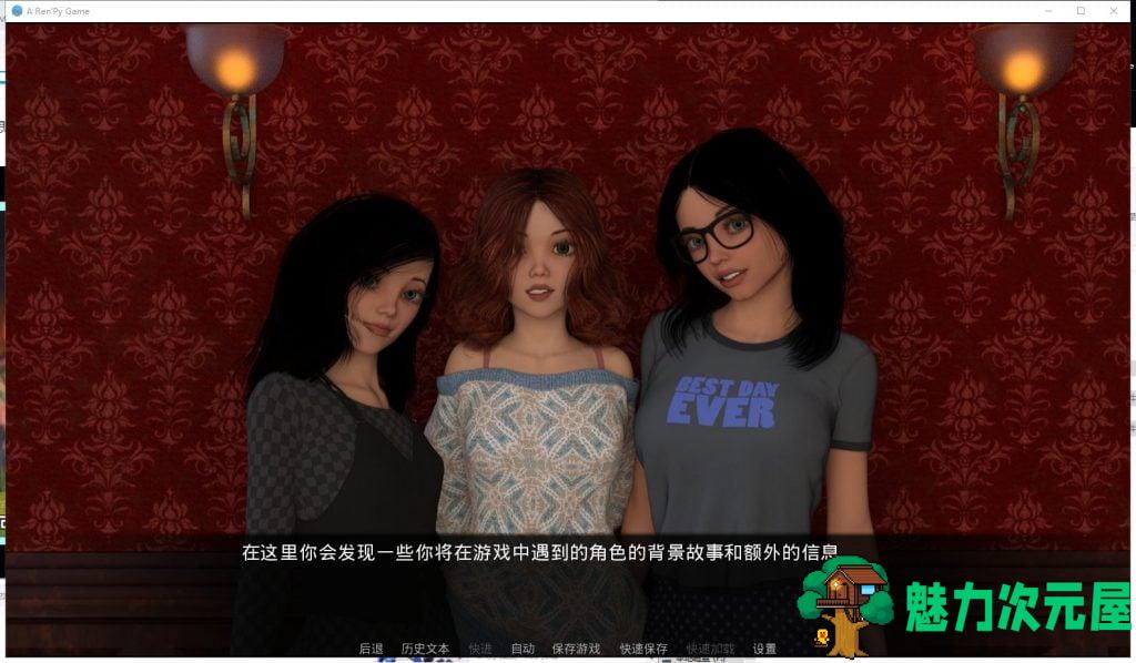 【欧美SLG/汉化/动态】重返单身 v1.1 安卓+PC 精翻版【更新/5G】