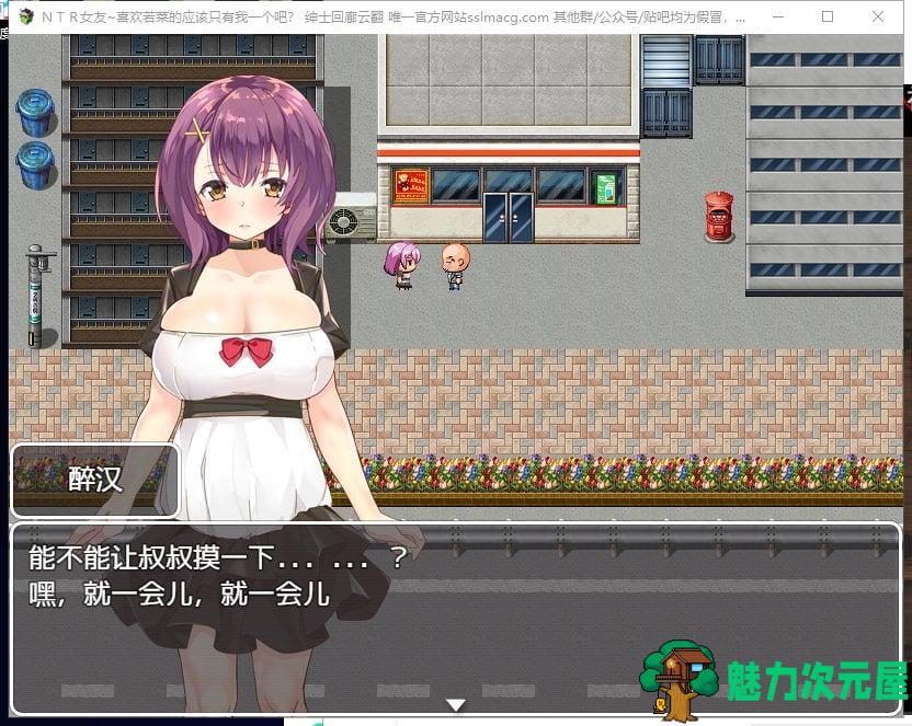 【RPG/汉化】NTR女友 喜欢若菜的应该只有我一个吧 机翻版【1.1G/新汉化/全CV】