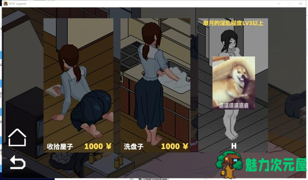 【互动SLG/中文/极品像素】NT.R传说 V2.5.25官方中文版+存档【更新/牛头人/610M】