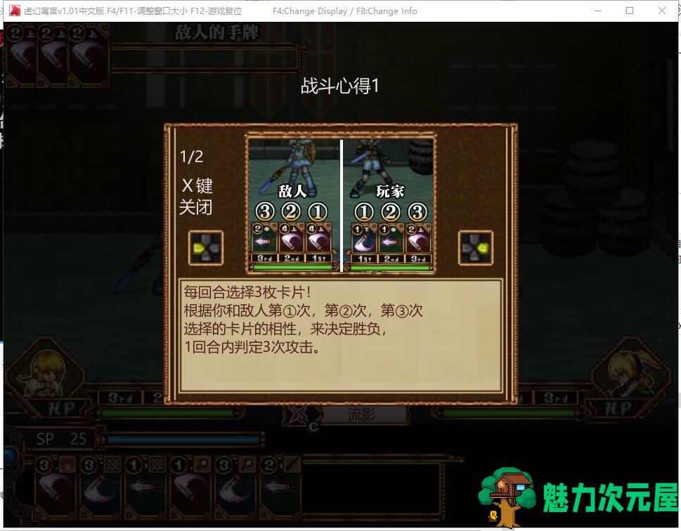 【RPG/中文/动态】虚幻寓言-欲望的祭品 FalseMyth 官方中文步兵版【560M/新汉化】