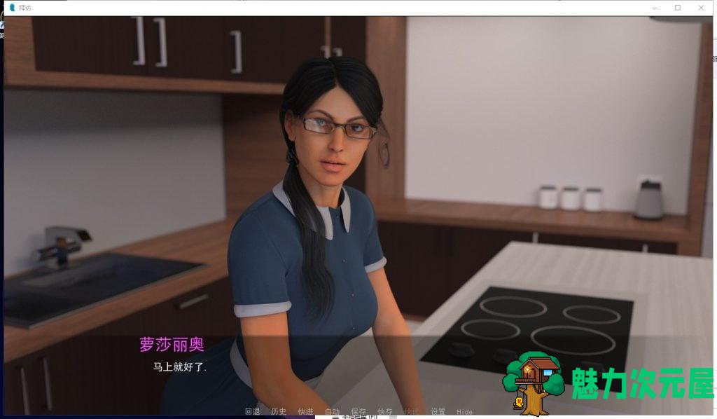 【欧美SLG/汉化/动态】拜访 V1.0 安卓+PC 精翻汉化完结版+CG【更新/4.4G】