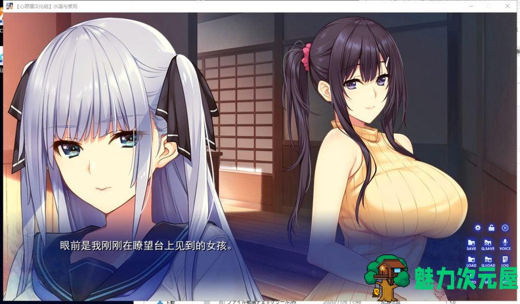 【御姐ADV/汉化】水莲与紫苑 精翻汉化版+存档【2.4G/新汉化/全CV】