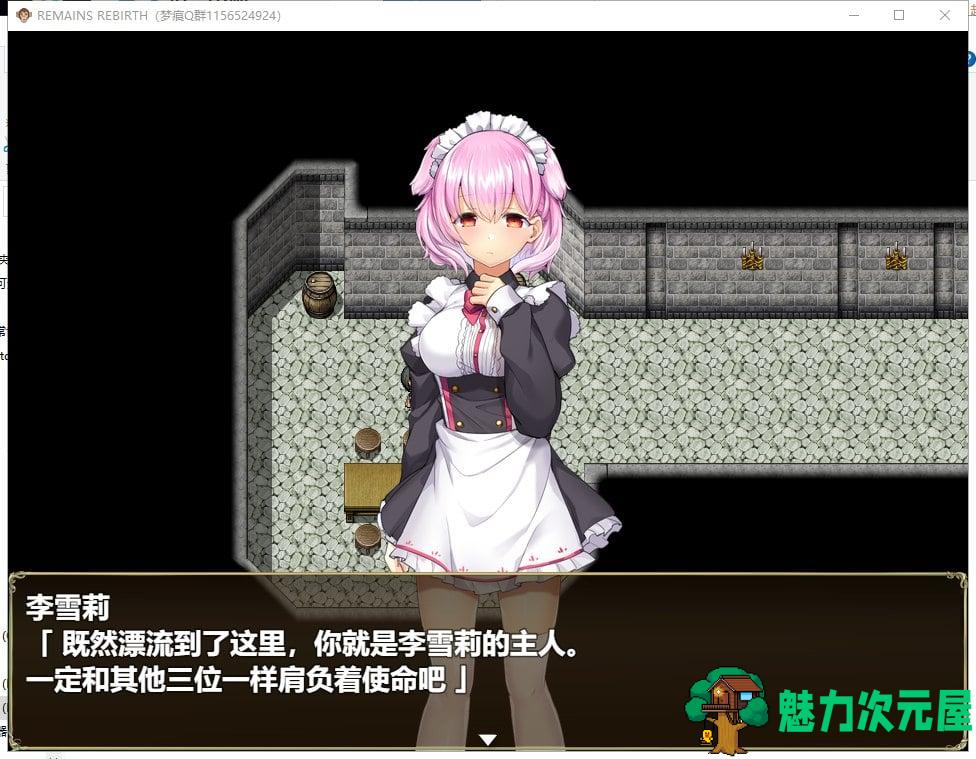 【RPG/汉化】反常世界大冒险-リメインズリバース 机翻汉化版 付CG包【新汉化/1.7G】