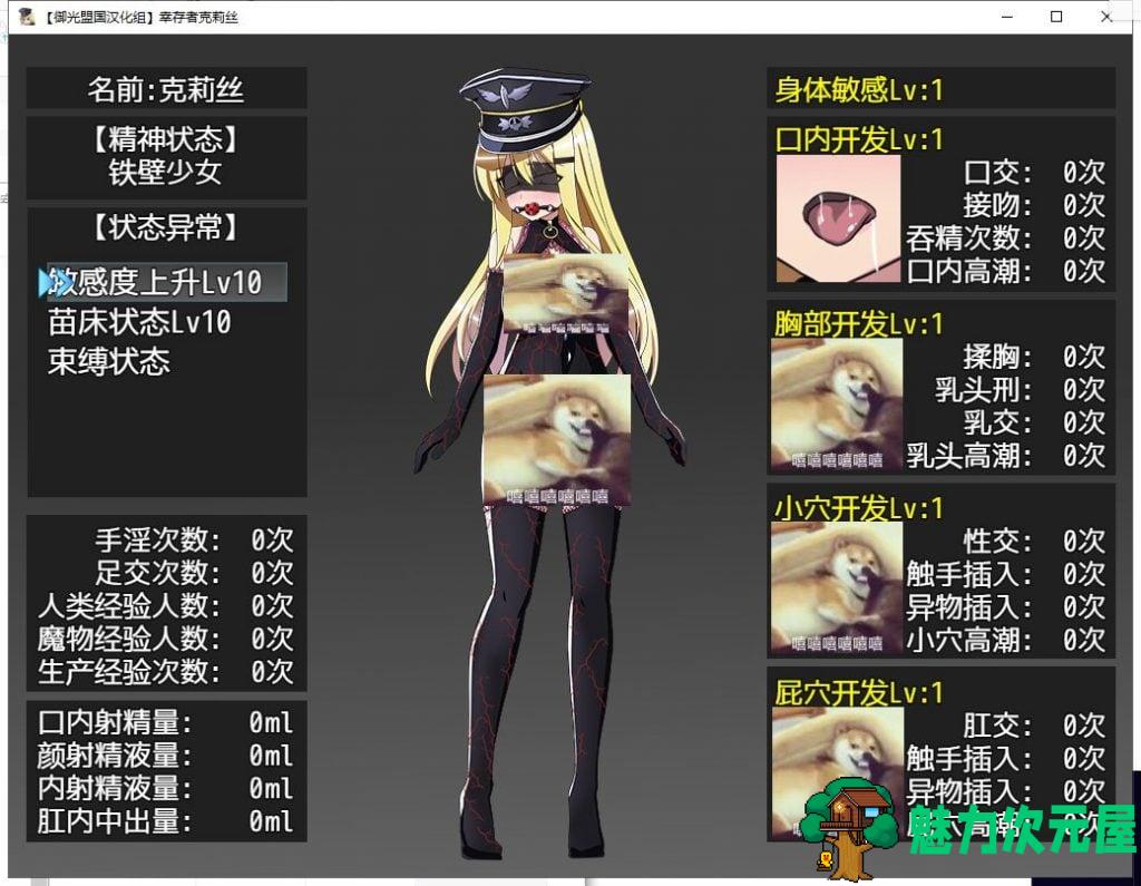 【RPG/汉化】幸存者克莉丝 V0.20 安卓+PC 汉化版 【1.5G/新汉化/全CV】