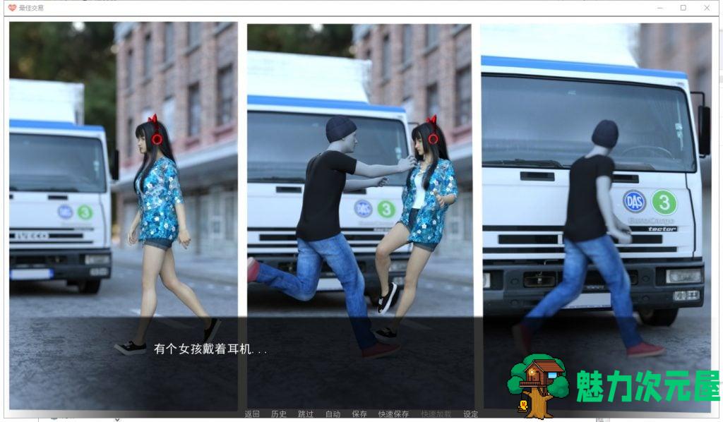 【欧美SLG/汉化/动态】女神的最佳交易 V1.0 安卓+PC 精翻赞助版【更新/2.3G】