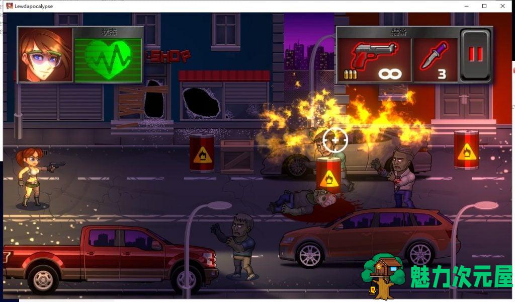 【ACT/中文/动态CV】Lewdapocalypse v2.3号官中步兵版【更新/500M】
