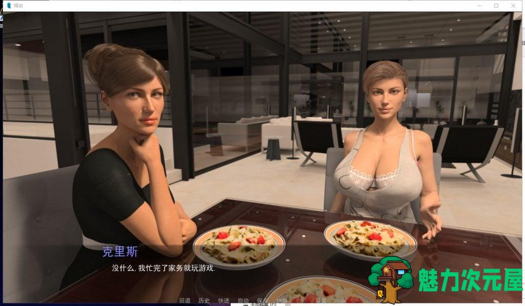 【欧美SLG/汉化/动态】拜访 V1.0 安卓+PC 精翻汉化完结版+CG【更新/4.4G】
