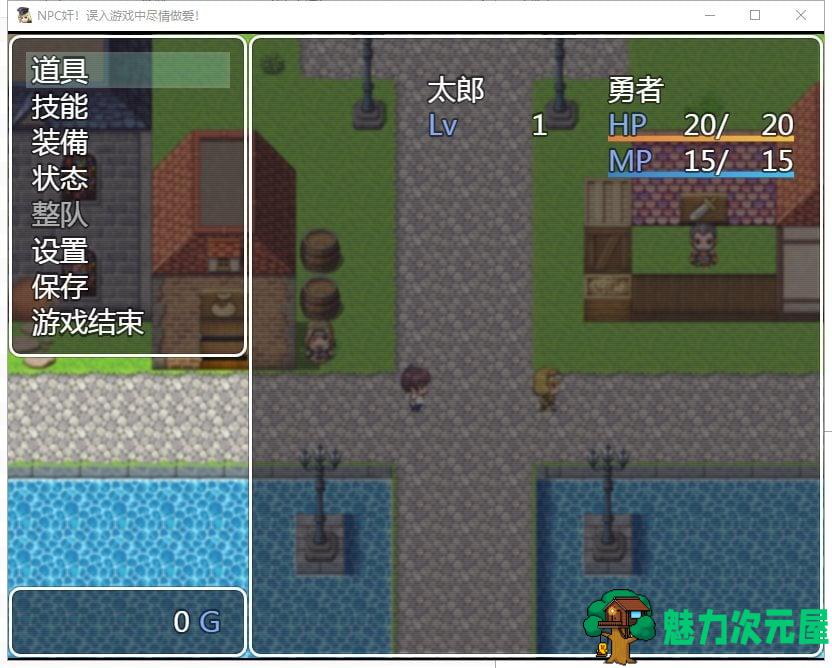 【RPG/汉化】NPC狩猎-误入游戏中尽情嘿嘿 安卓+PC 汉化版【680M/新作】-魅力次元屋