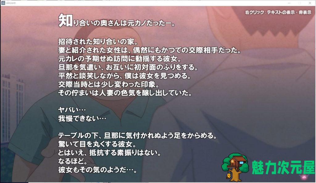 【互动SLG/全动态】他之妻 人妻かくれんぼ 正常版+作弊特典版【520M/新作/CV】
