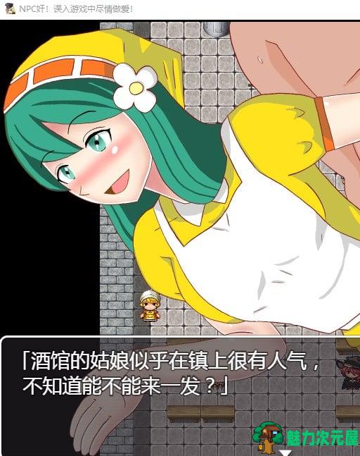【RPG/汉化】NPC狩猎-误入游戏中尽情嘿嘿 安卓+PC 汉化版【680M/新作】