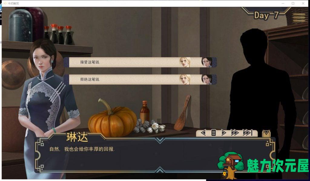 【欧美SLG/汉化/2D】白色小镇 V18 PC+安卓 精翻汉化版 全CG回想【动态/3.5G】