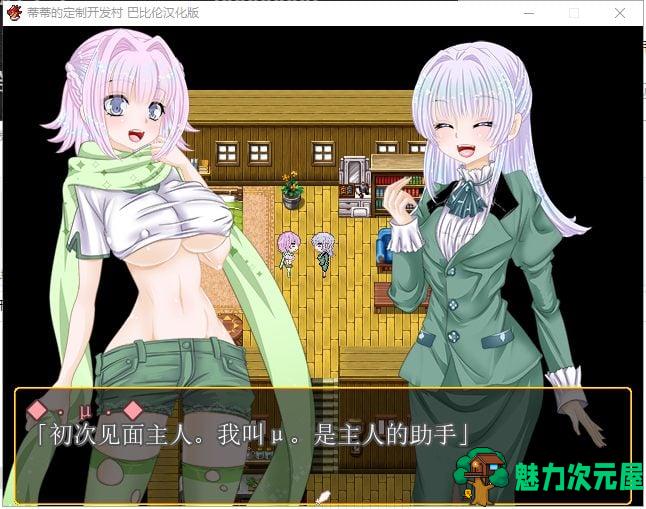 【RPG/汉化】蒂蒂的定制开发村 V1.01 精翻汉化版【180M/新汉化】
