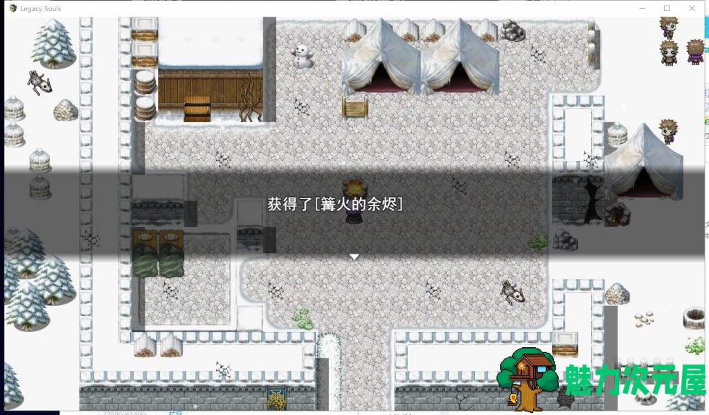 【RPG/中文】Legacy Souls 官方中文版 付CG包【1.6G/新作】