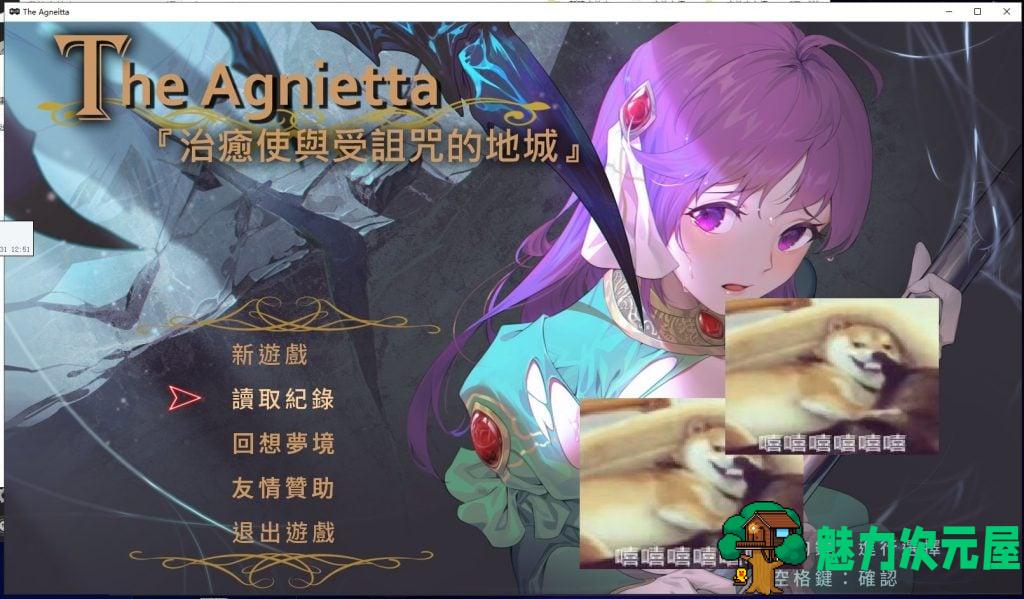 【佳作ARPG/中文/步兵】治愈使与受诅咒的地下城 V0.65 中文步兵版【740M/更新/全CV】-魅力次元屋