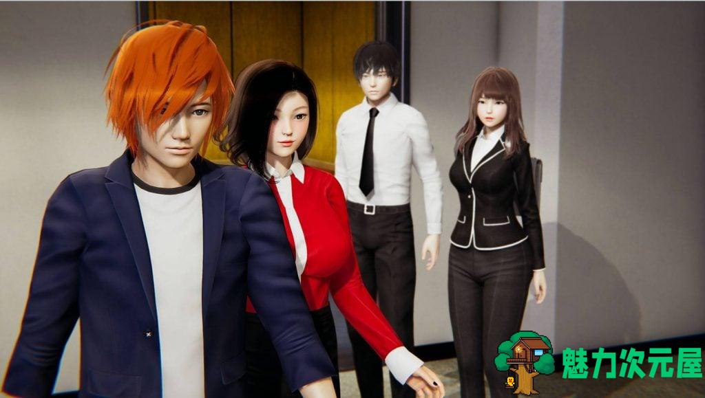【日式SLG/汉化/动态】真实情殇 V4.3  安卓+PC 精翻汉化版+CG【更新/2.6G】