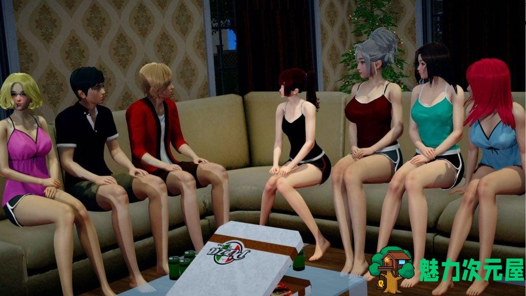 【国风SLG/汉化/动态】多娇的人生 V4.1 PC+安卓 精翻汉化版+CG【新汉化/1.6G】
