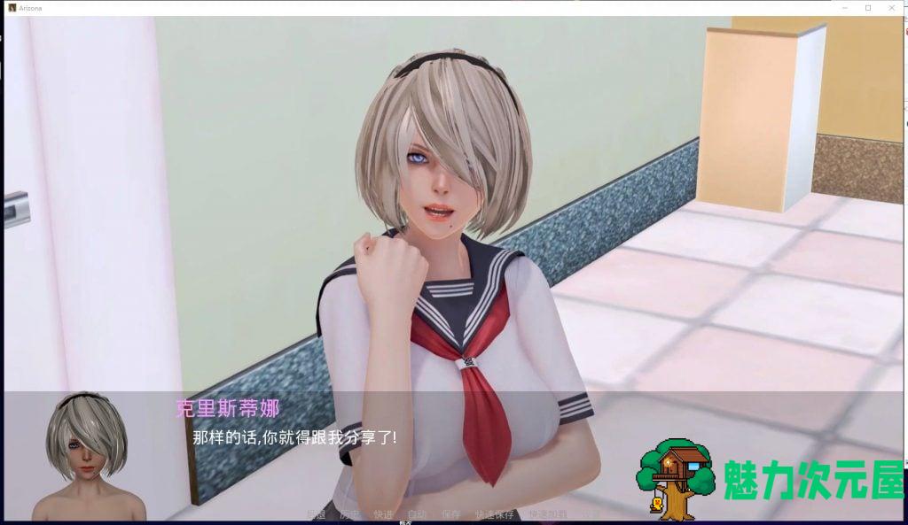 【欧美SLG/汉化/动态】亚利桑那 Arizona v0.8 PC+安卓 精翻汉化版【更新/1.7G】