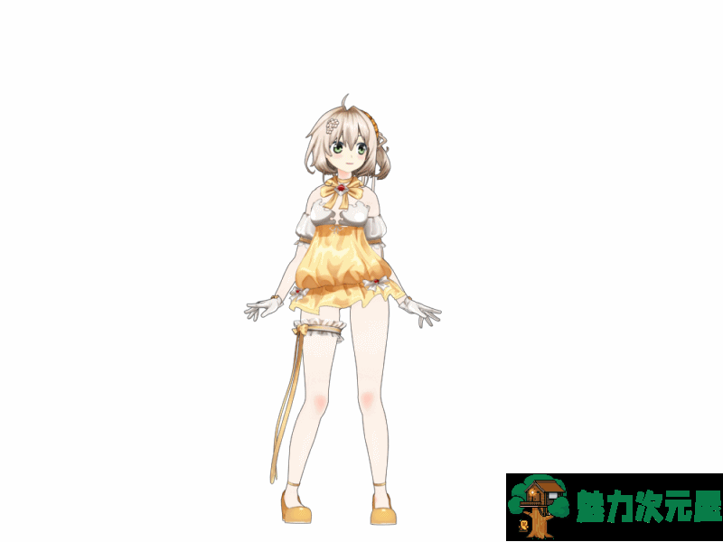 【ACT/全动态】magical angel fairy flowerV1.1 【430M/更新/全CV】