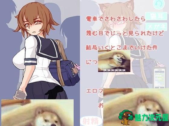【互动SLG/全动态】在电车里碰到的话，会被蔑视的目光盯着看，但结果还是去了哪里【600M/新作/CV】