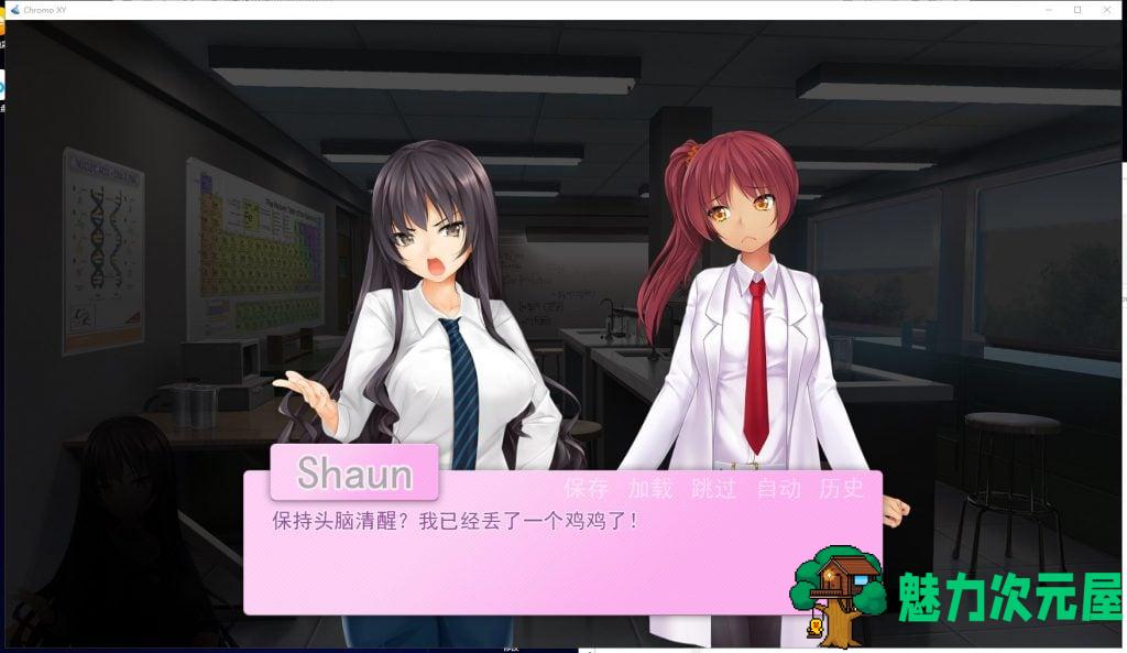 【SLG/汉化】乱性 Chromo XY 安卓+PC 步兵精翻汉化版【1.1G/新汉化】