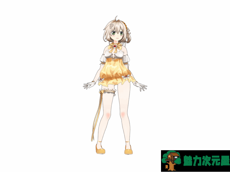 【ACT/全动态】magical angel fairy flowerV1.1 【430M/更新/全CV】