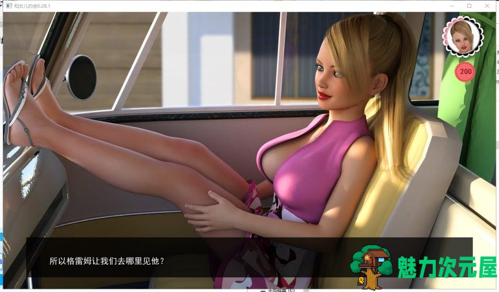 【巨作SLG/汉化/动态】与女儿约会 第3章 V0.28.1 PC+安卓 精翻汉化版【更新/8G】