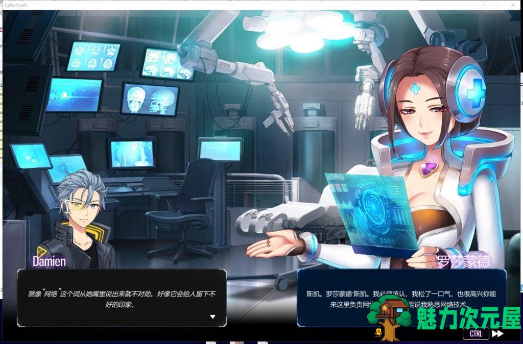 【SLG/中文/全动态】Cyber Crush2069 官方中文步兵版【1.1G/新作/CV】
