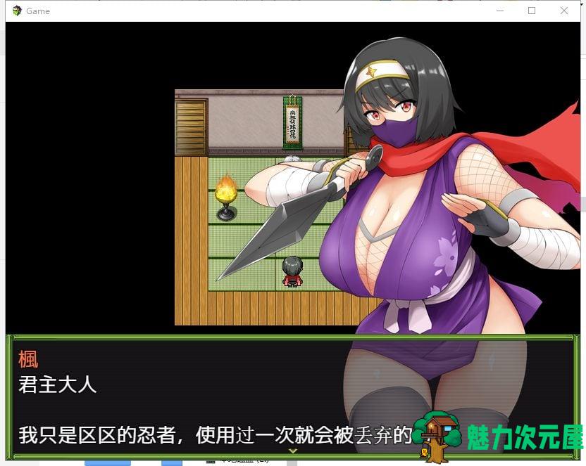 【RPG/中文】女忍者-枫 DL官方中文版+存档[スタジオねこキック]【800M/新汉化/全CV】