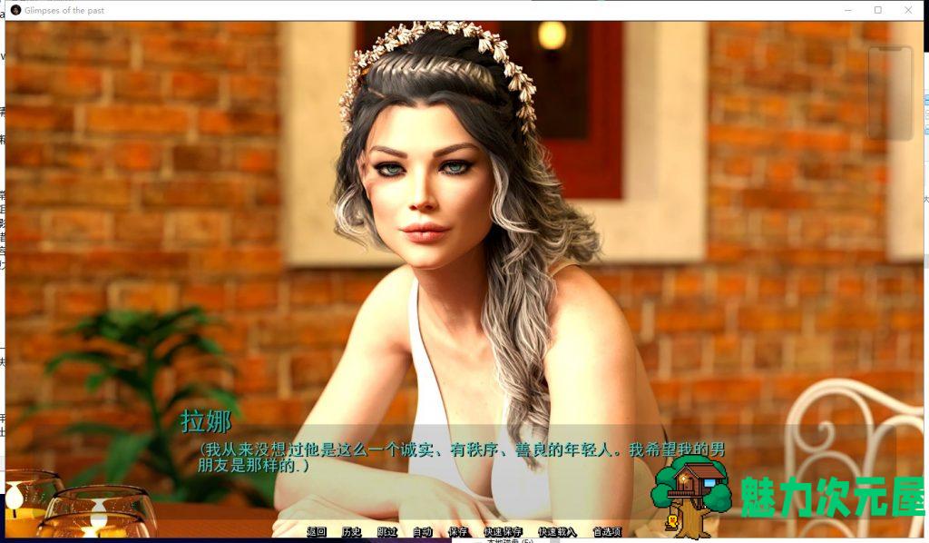 【欧美SLG/汉化/动态】过去一瞬 V3.1 PC+安卓 精翻汉化版+全CG【更新4.9G】