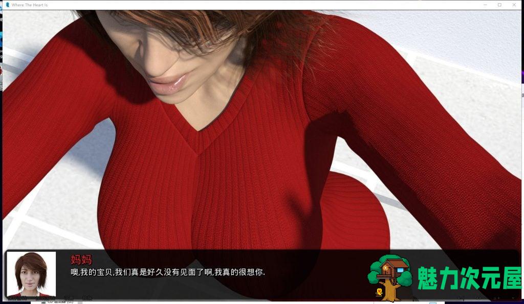 【欧美SLG/汉化/动态】心在何方 EP1~18 PC+安卓 精翻汉化版+CG 付攻略【更新/6.5G】