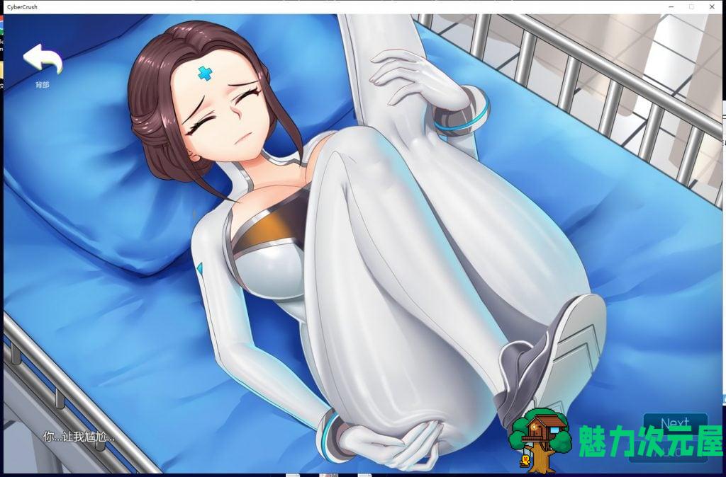 【SLG/中文/全动态】Cyber Crush2069 官方中文步兵版【1.1G/新作/CV】