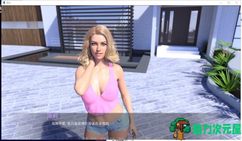 【欧美SLG/汉化/动态】拜访 V1.2.5 PC+安卓 精翻汉化完结版+CG【更新/4.4G】