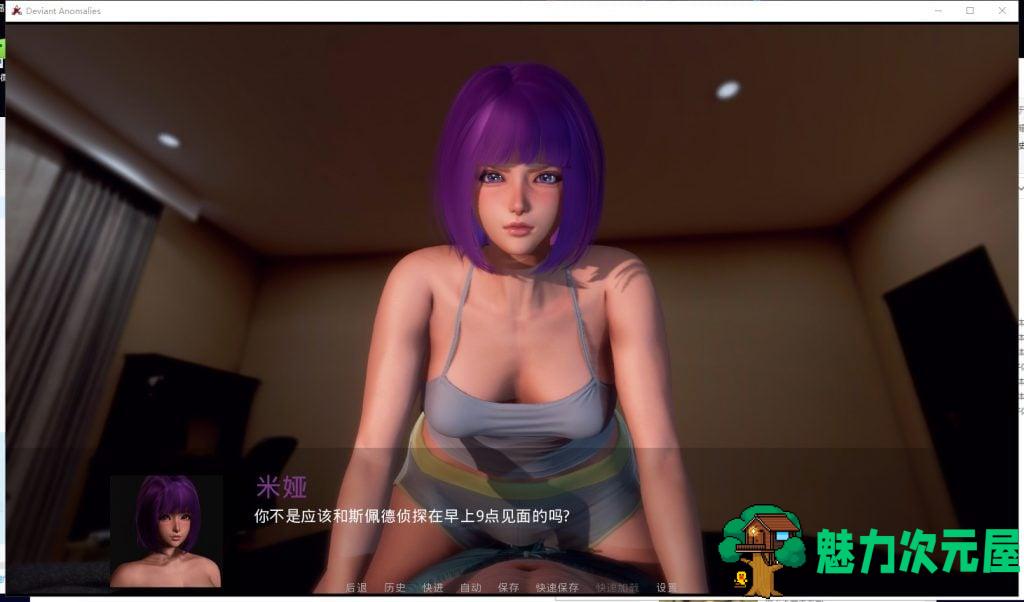 【欧美SLG/汉化/动态】特殊异常 v0.12 PC+安卓 精翻汉化版+全CG【新汉化/3.3G】