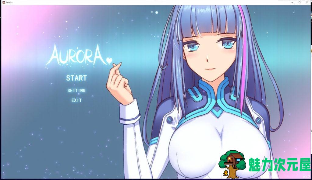 【解谜SLG/中文/全动态】极光美人-Aurora STEAM官方中文步兵版【680M/新作/全CV】-魅力次元屋