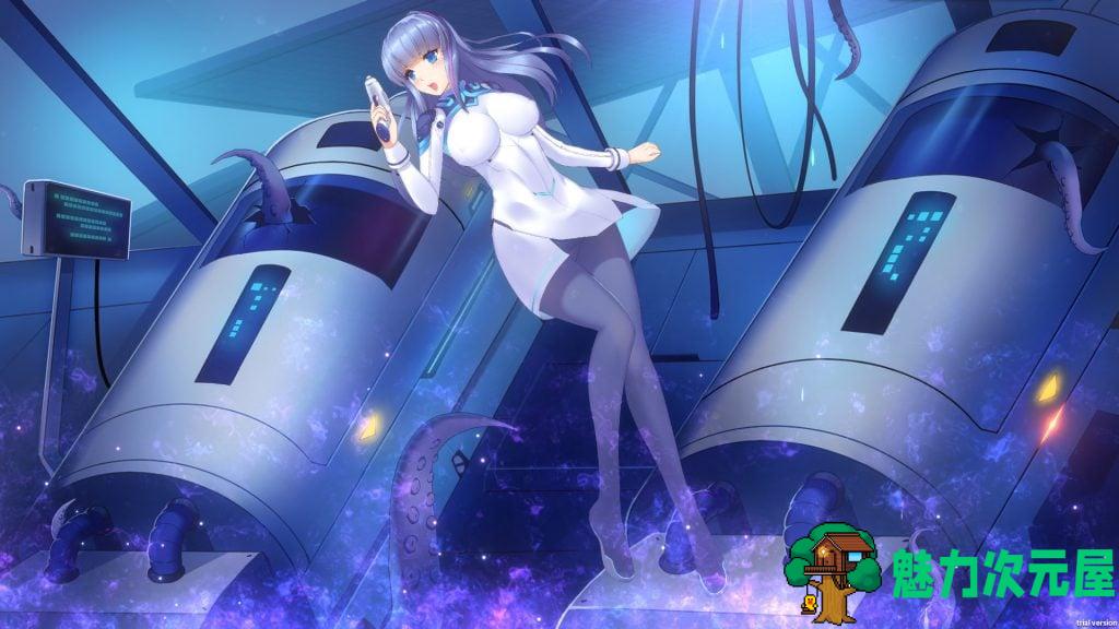 【解谜SLG/中文/全动态】极光美人-Aurora STEAM官方中文步兵版【680M/新作/全CV】