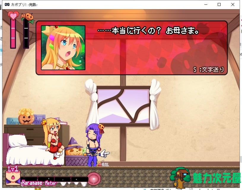 【ACT/全动态/双版】早熟or完熟！卡博奇王国的交尾姬骑士！母/女双版本【800M/新作】