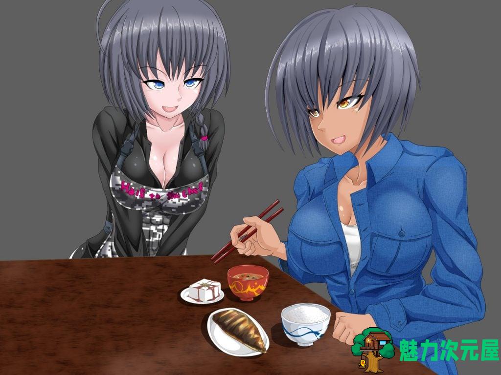 【大型ARPG/动态】女军官堕落劣化-EVILIZE DL完整正式版+CG包 【1.5G】