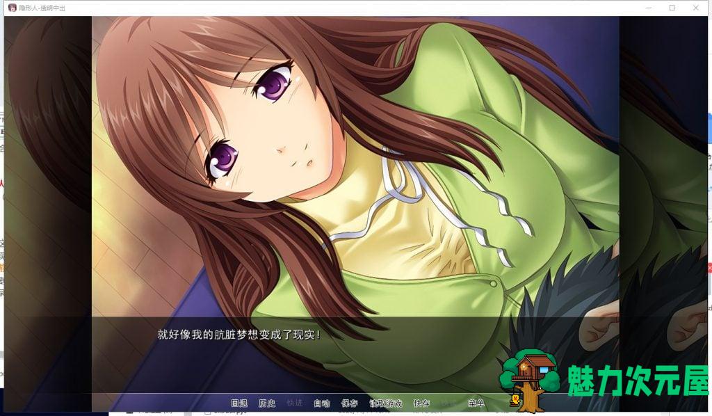 【ADV/汉化/CV】人妻夺取！透明人就是可以为所欲为！PC+安卓 精翻汉化版【新汉化/900M】