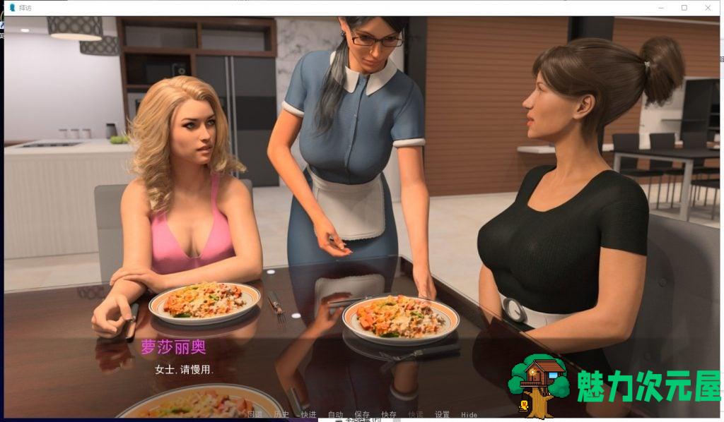 【欧美SLG/汉化/动态】拜访 V1.2.5 PC+安卓 精翻汉化完结版+CG【更新/4.4G】