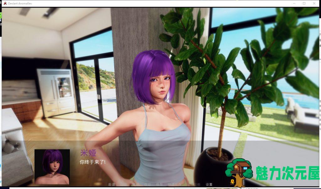 【欧美SLG/汉化/动态】特殊异常 v0.12 PC+安卓 精翻汉化版+全CG【新汉化/3.3G】