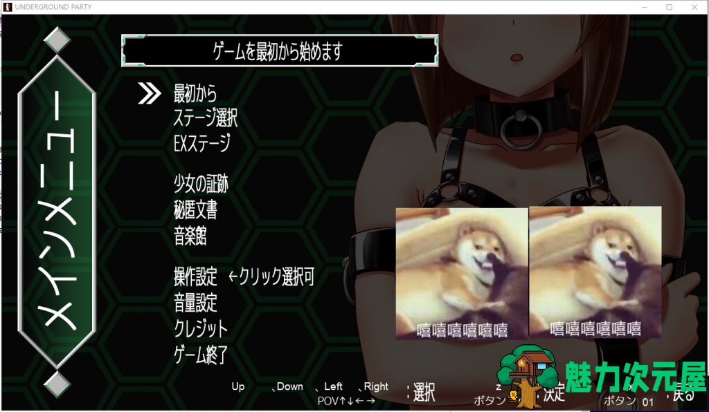 【ACT/拘束/全动态】地下~调教派对 V1.02 正式版/付全CG存档 【230M】【新作/全CV】