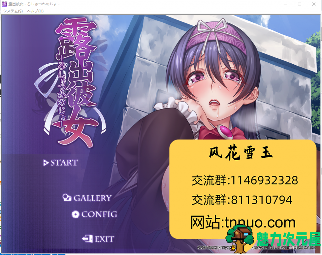 【拔作ADV/汉化/CV】露出彼女！分享的快乐？云汉化版+全CG包【新汉化/750M】-魅力次元屋
