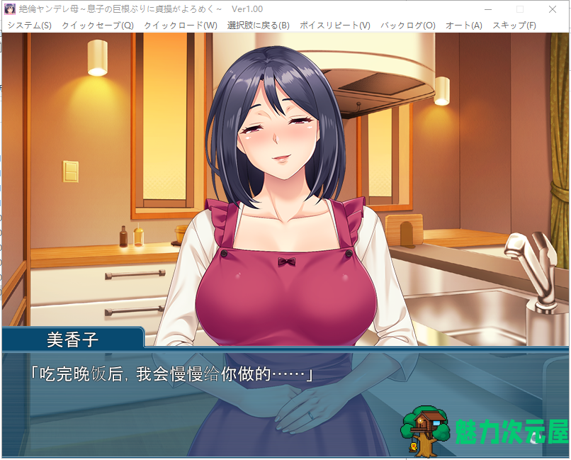 【母系ADV/汉化】傲娇的母亲被儿子的巨根打败！安卓+Pc 云汉化版+CG包【新汉化/500M】