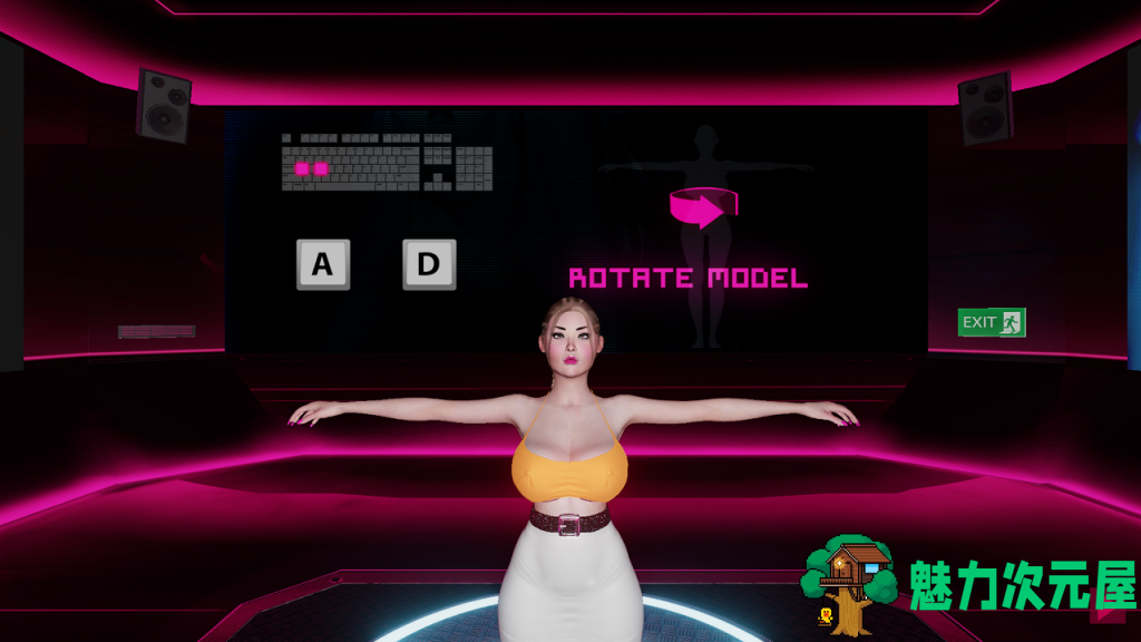 【3D大作/全动态/捏人】私人定制VX-Cherry VX 最终完整版[PC+VR]【2.3G/全CV】