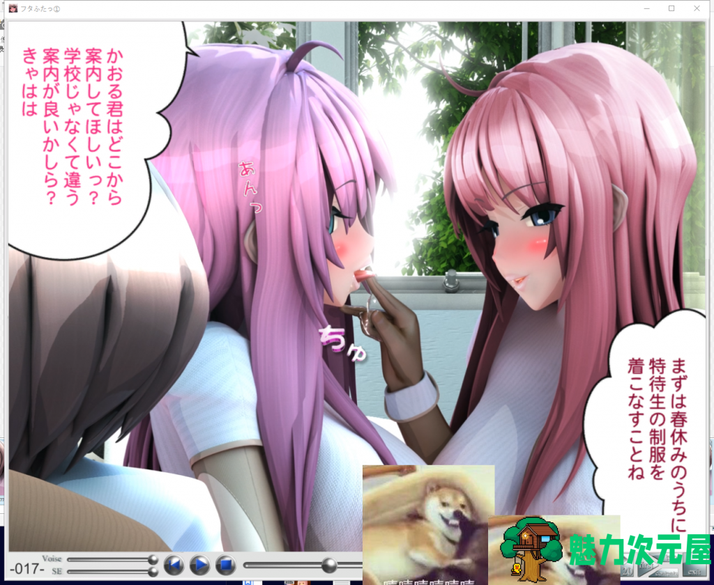 【3D/全动态】熏子：被捕获的特长生+完美女子化计划！游戏+漫画版【连体黑丝】【7.3G】